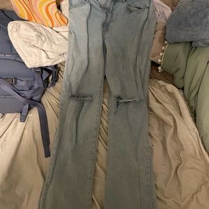 Cotton on jeans worn once and in great condition. Extremely good quality as well